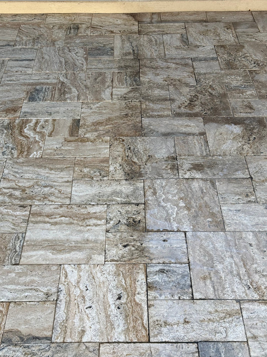 How Hard Water Destroys Tile and Grout in Arizona — And Why You Need a Professional to Fix It