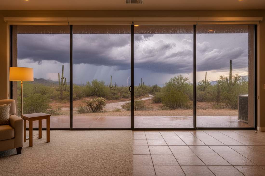 How Arizona Monsoons Affect Your Carpet, Tile & Grout — And What to Do About It