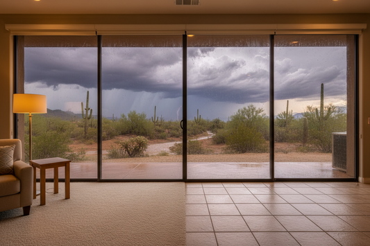 How Arizona Monsoons Affect Your Carpet, Tile & Grout — And What to Do About It