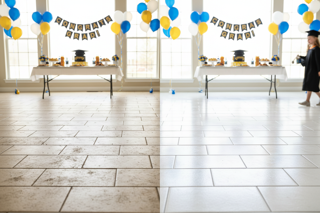 Get Your Home Party-Ready: Carpet, Tile & Grout Cleaning Before and After Graduation Parties