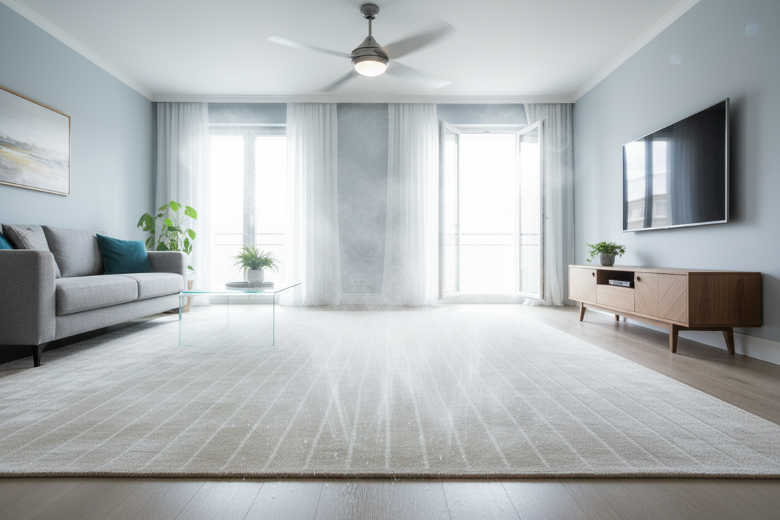 How Cooler Home Temperatures Speed Up Carpet, Tile & Grout Drying Time