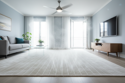 How Cooler Home Temperatures Speed Up Carpet, Tile & Grout Drying Time