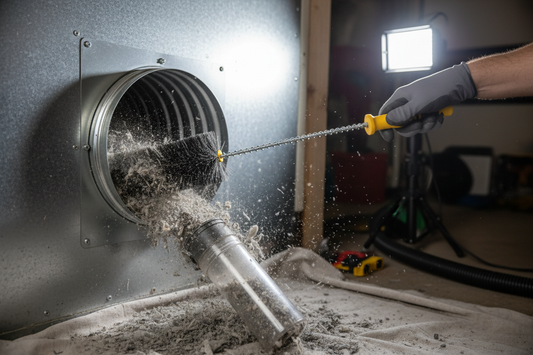 Why Cleaning Your Dryer Vents Is Essential to Protecting Your Home