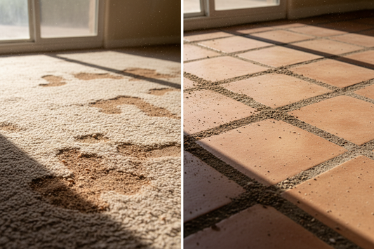 How Arizona's Dust and Heat Affect Your Carpet and Tile