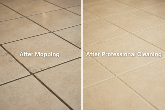 Why Your Grout Looks Dirty Even After You Mop