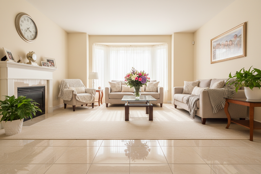 The Best Mother's Day Gift? A Sparkling Clean Home by GCS Carpet, Tile & Grout Cleaning