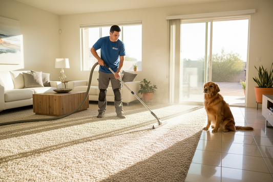Why GCS Is the Best Choice for Removing Pet Stains and Odors from Your Carpet