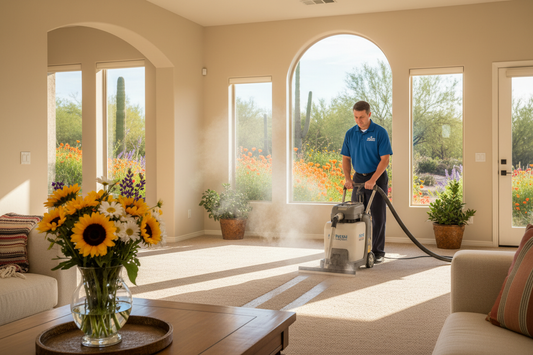 Spring Cleaning Checklist for Gilbert and Mesa Homeowners