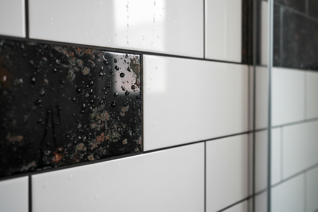 Tile Grout Turning Black? Here's Why and How to Fix It