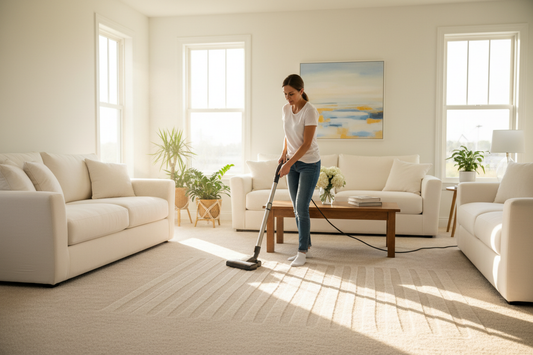 Why You Should Sweep and Vacuum Before Your Carpet, Tile & Grout Cleaners Arrive