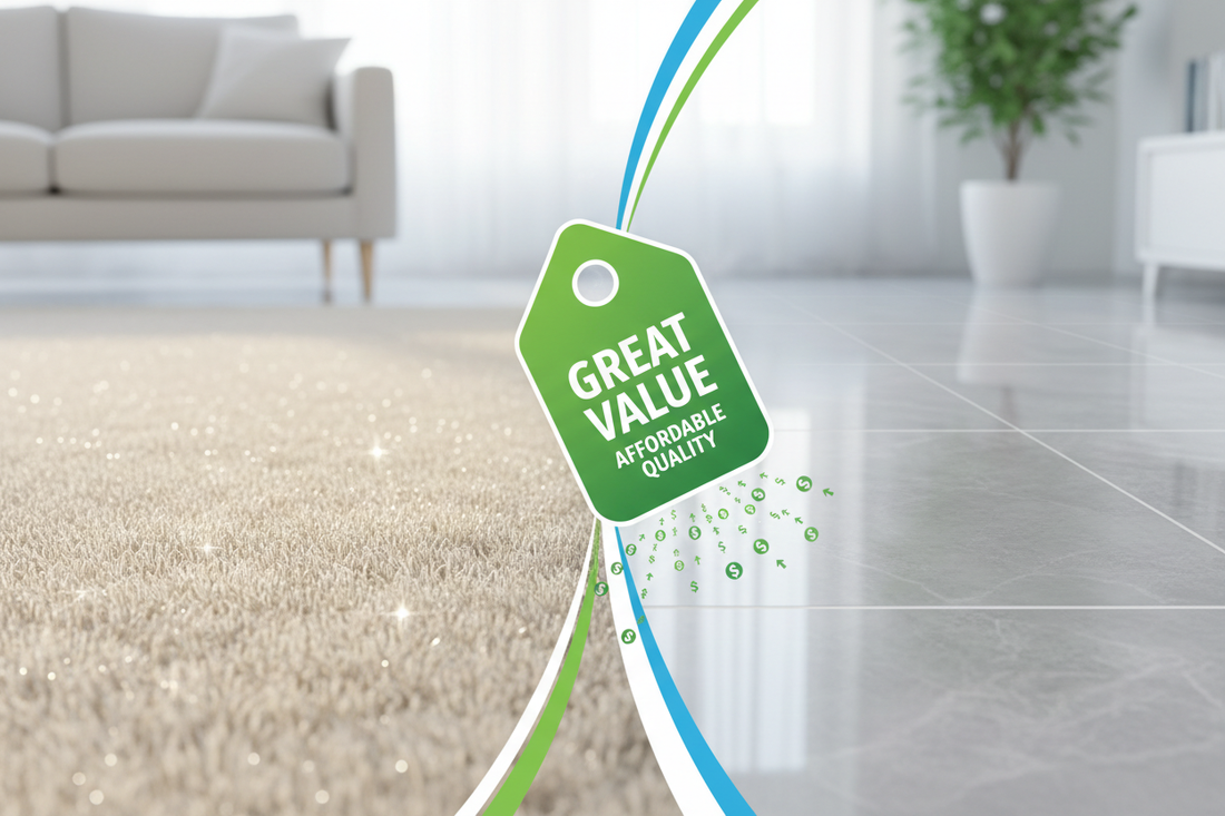 How Much Does Professional Carpet, Tile & Grout Cleaning Cost — And Is It Worth It?