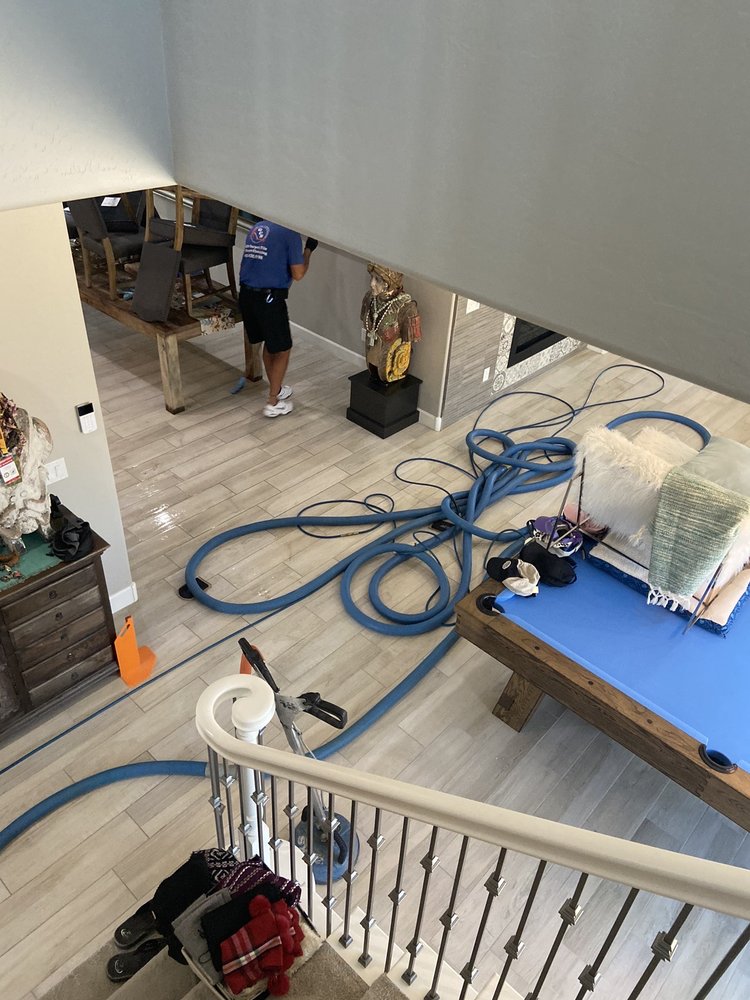 Professional tile cleaning in Ahwatukee kitchen