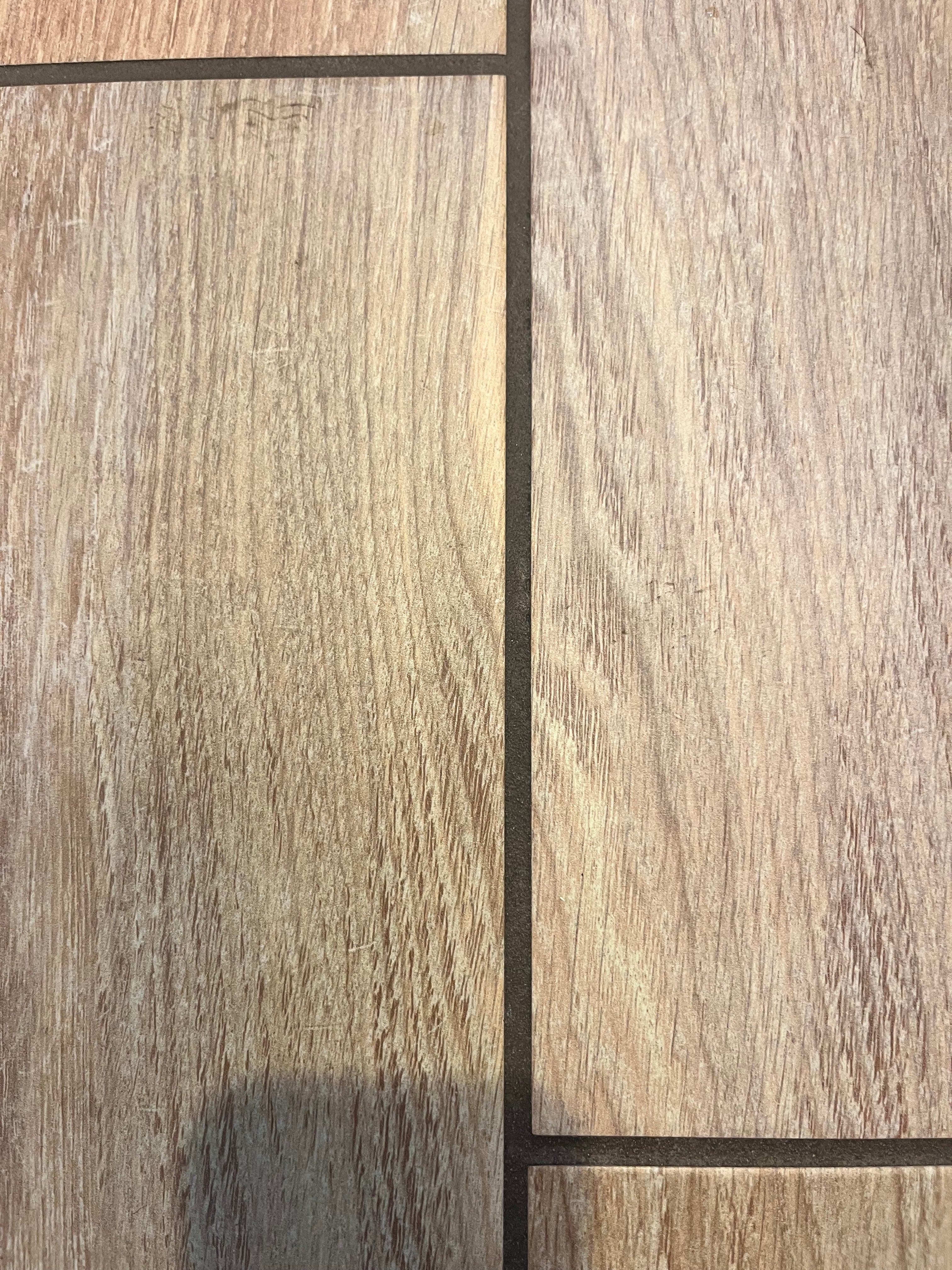 Grout cleaning before image for Mesa home Kitchen